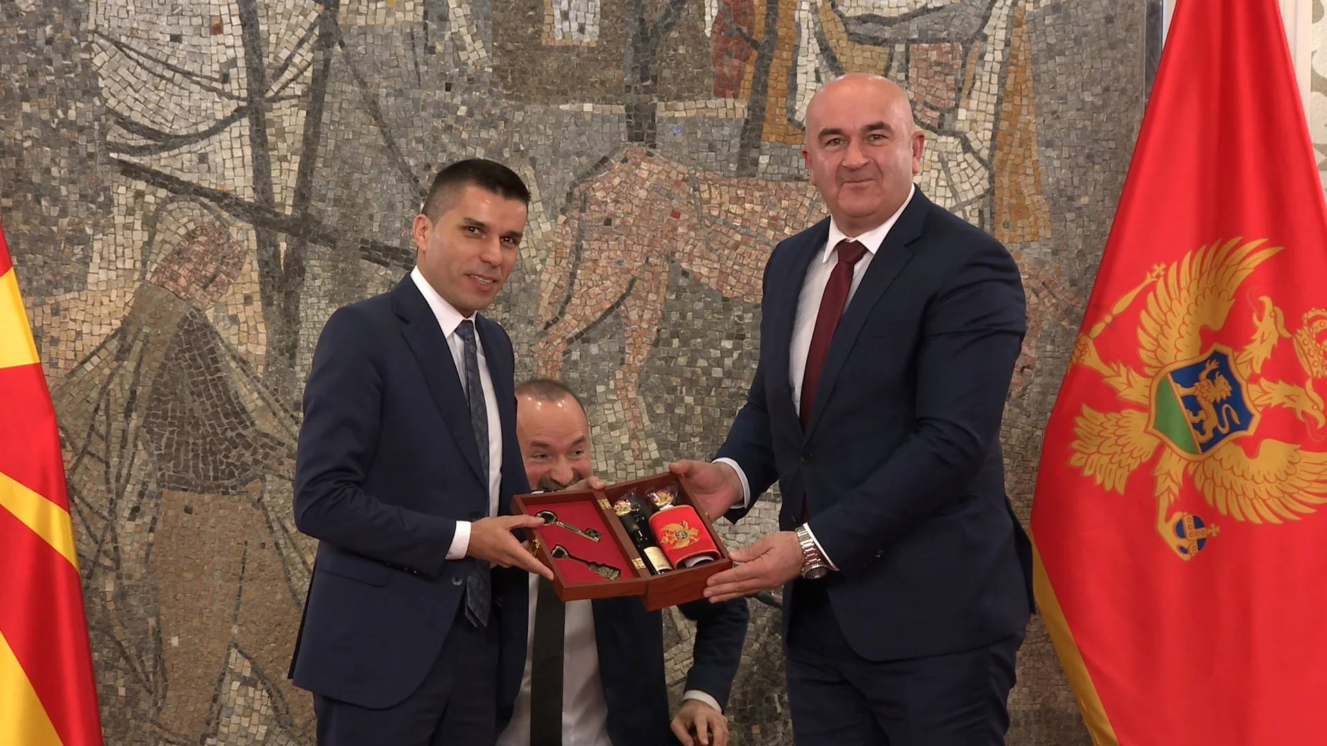 Joković: U Otvorenom Balkanu smo svi na dobitku; Makedonski ministar vjeruje da će CG što prije prihvatiti poziv za OB