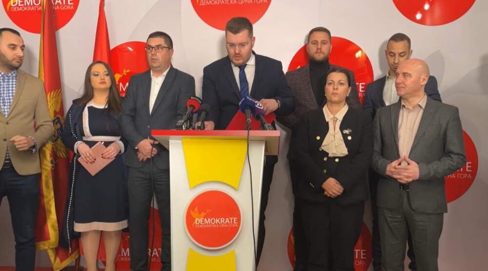 Predsjedništvo Demokrata predložilo Bečića za predsjedničkog kandidata