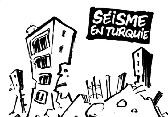 Šarli Ebdo objavio karikaturu zemljotresa u Turskoj i izazvao bijes