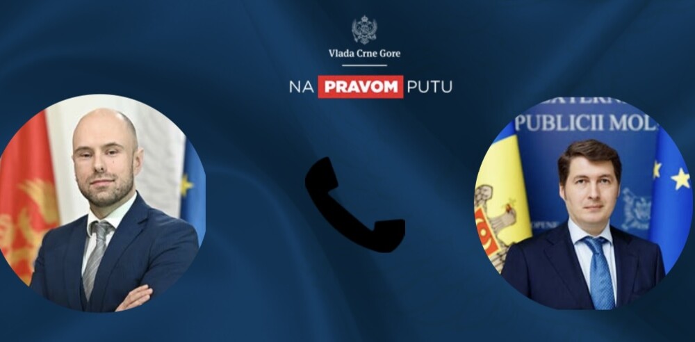 Radulović i Cuc: Dešavanja u Moldaviji nisu povezana sa institucijama i politikom Crne Gore