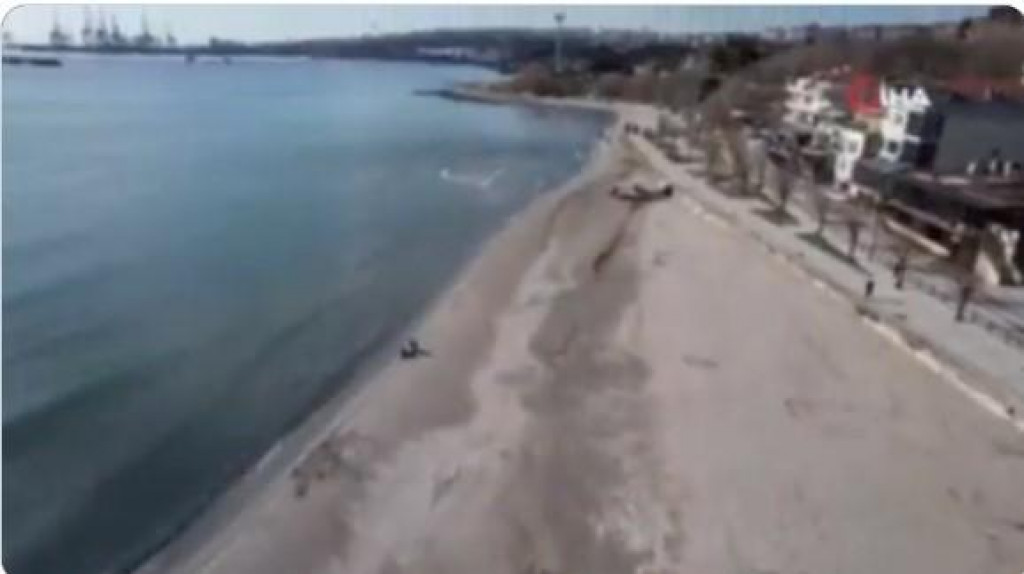 (VIDEO) More kod Istanbula naglo se povuklo za 25 metara