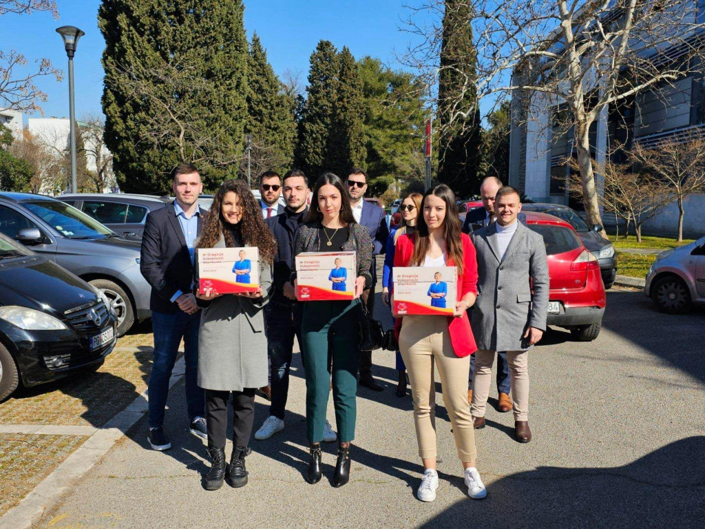 SDP predao kandidaturu Vuksanović Stanković