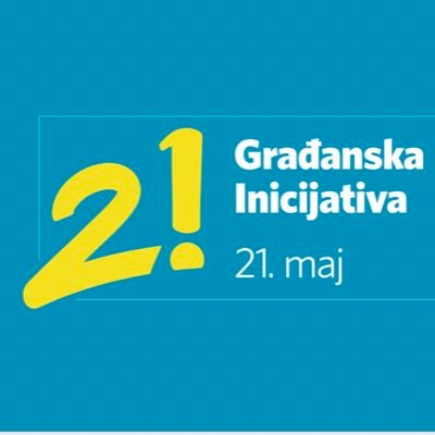Građanska inicijativa 21.MAJ: predsjednički izbori postaju lakrdija