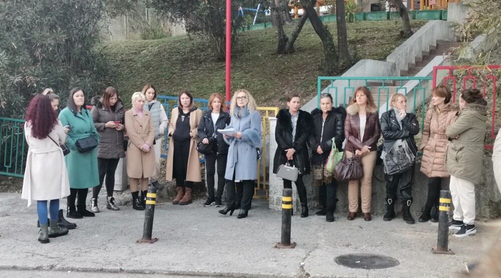 Protesti do odgovora iz Ministarstva prosvjete