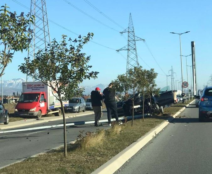 Udes na mostu Luča, ima povrijeđenih