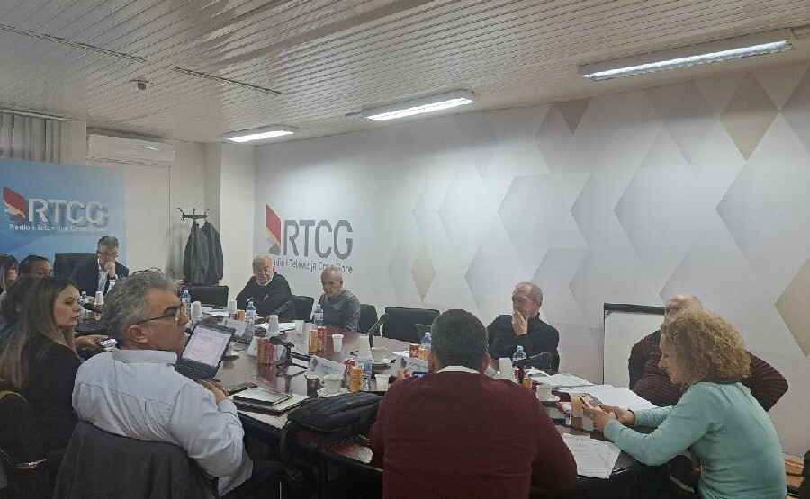 Raonić: RTCG mora ići u korak s vremenom, otvaraju se dva nova odjeljenja
