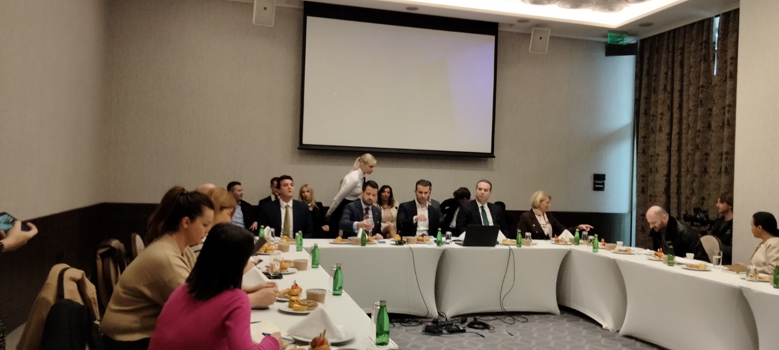 Spajić: Nijesam iznenađen odlukom DIK-a, Milatović je moj favorit za novog predsjedničkog kandidata