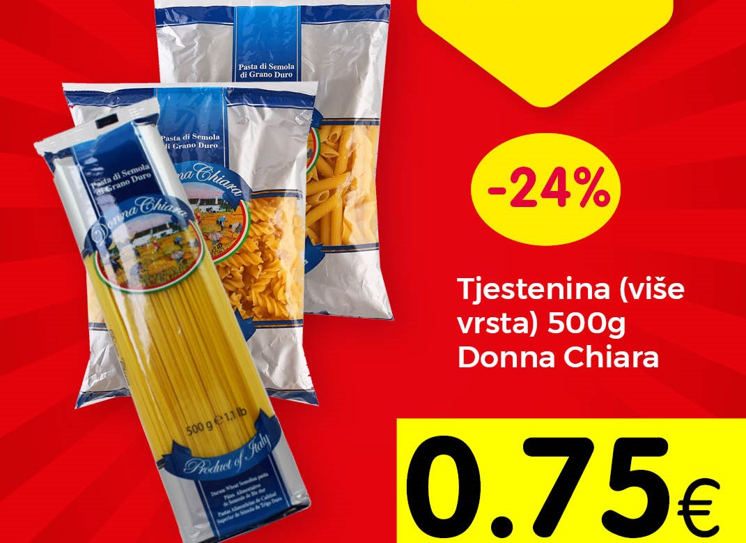 Najpovoljnija kupovina u Voli i Naš diskont marketima – Sjajan izbor artikala po VOLI cijenama