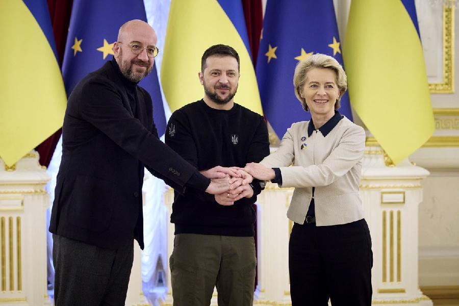 EU će pokušati da finansira obnovu Ukrajine zamrznutim ruskim sredstvima
