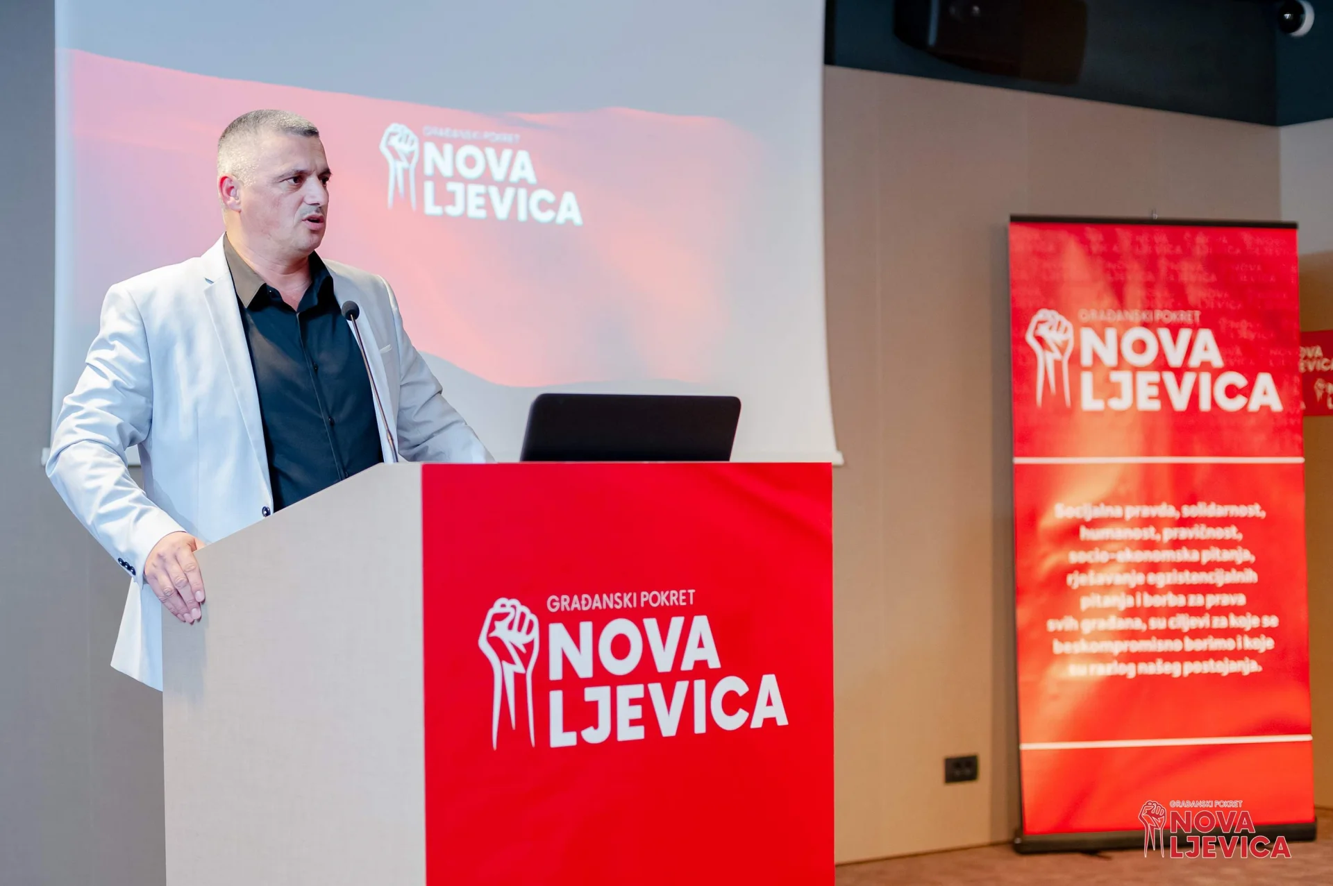 GP Nova ljevica podržala Đukanovića