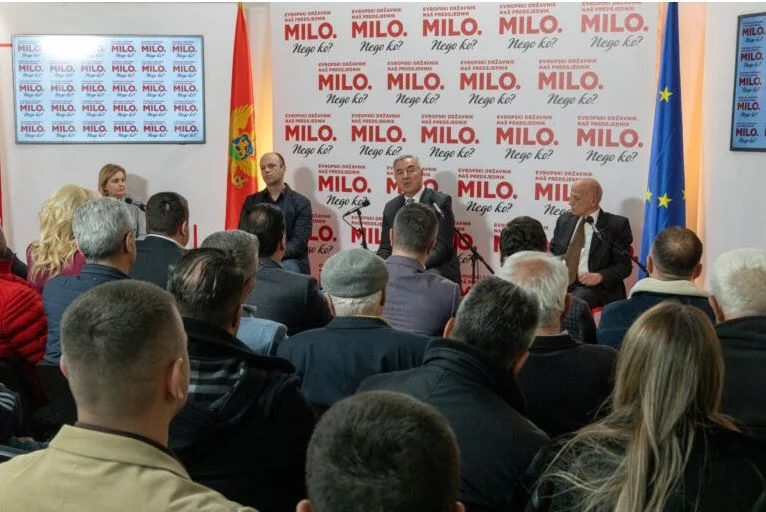 Đukanović: Možete biti ljuti na mene ili nekog od nas, ali je li to dovoljan razlog da glasate protiv Crne Gore?