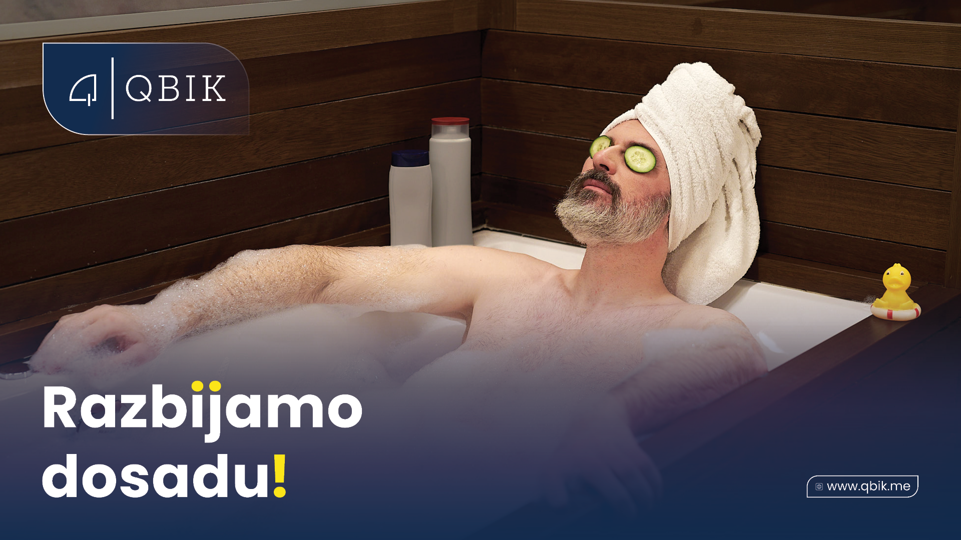 Qbik – razbijamo dosadu!