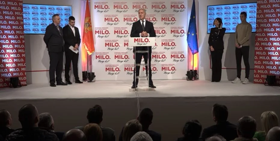 Đukanović: Konkurenti ne mogu da mi oproste što sam predvodio politiku koja je obnovila crnogorsku nezavisnost