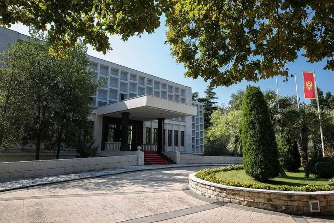Vila Gorica u mraku nekoliko sati