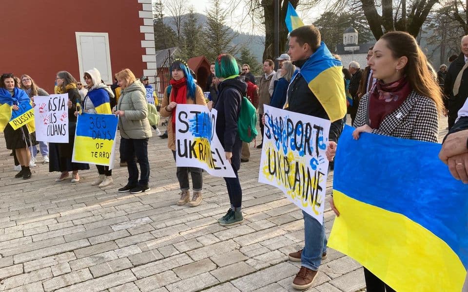 Cetinjani će u petak štetati za Ukrajinu