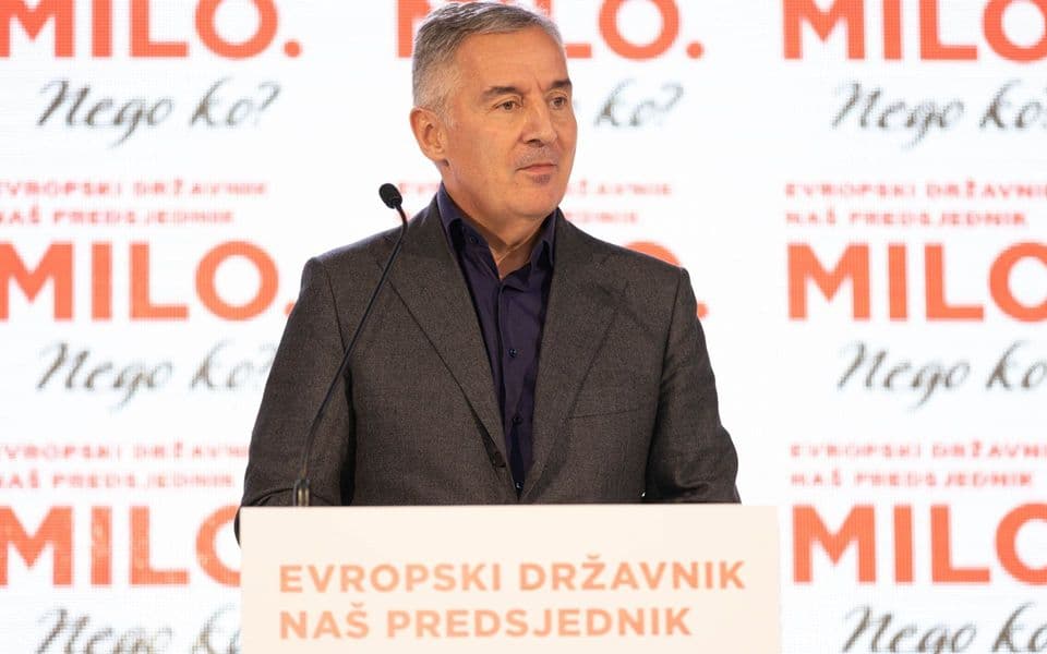 Đukanović: Moramo prekinuti agoniju na ovim izborima i reći – dosta je bilo