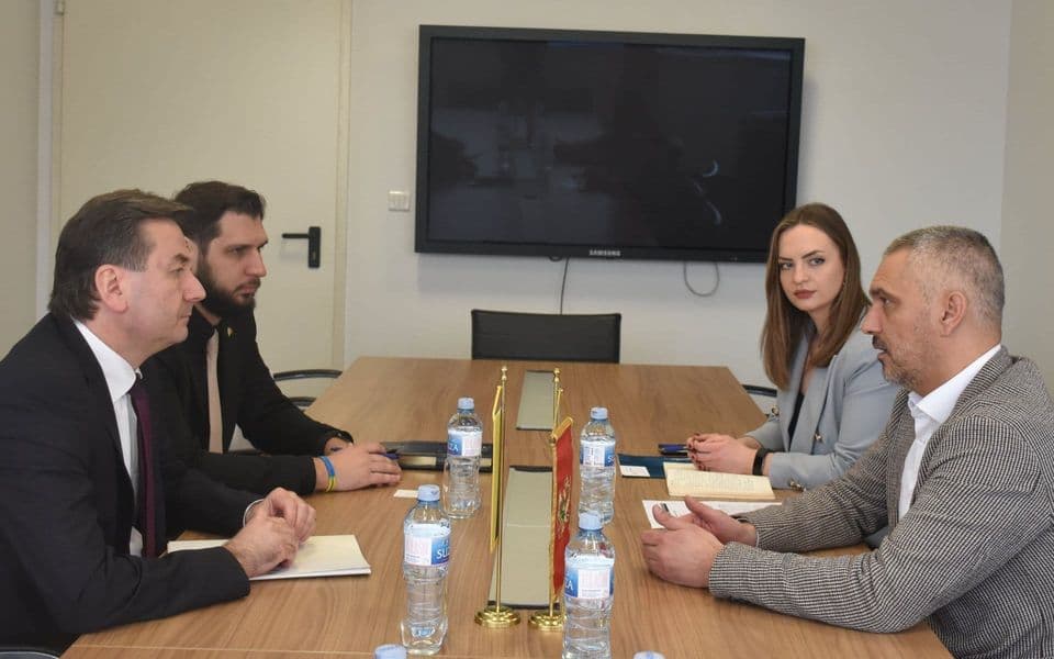 Crnogorska policija spremna da zaštiti bezbjednost državljana Ukrajine