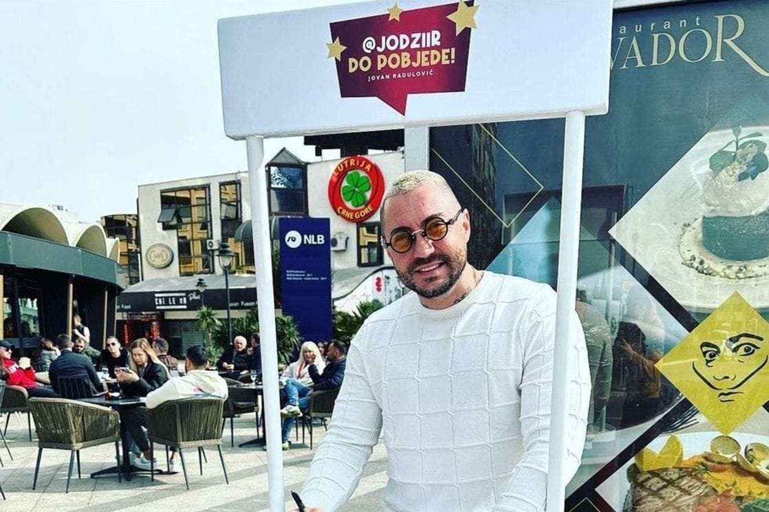 DIK potvrdila predsjedničku kandidaturu Jovana Radulovića Jodžira