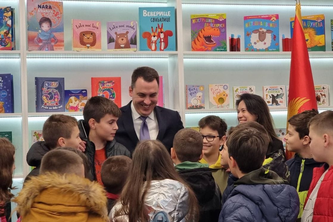 Vuković: Otvorili smo treću Podgoričku knjižaru