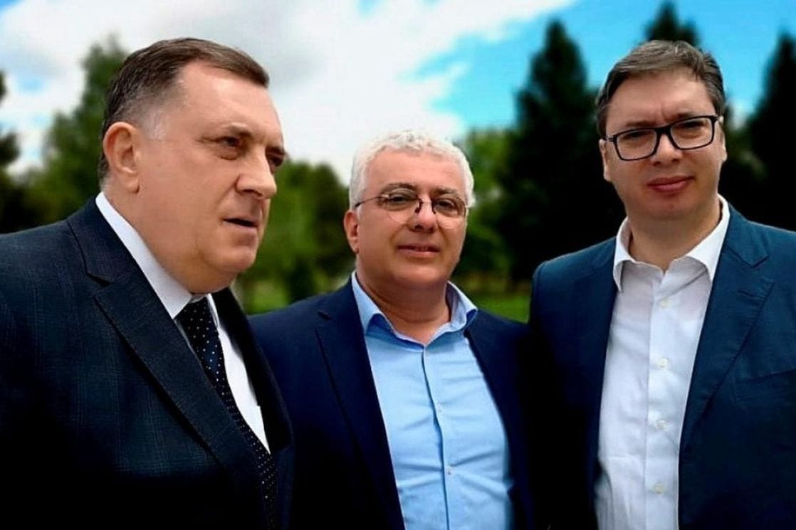 Dodik podržao Mandića: Znam koliko ti je stalo do Crne Gore
