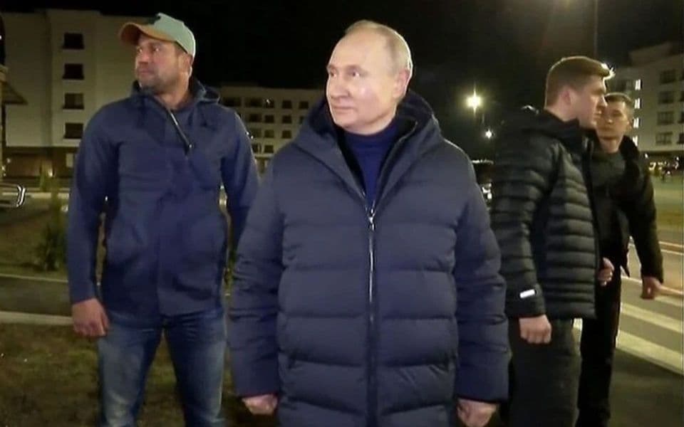 Ukrajina o Putinovoj posjeti Mariupolju: Zločinac se uvijek vraća na mjesto zločina