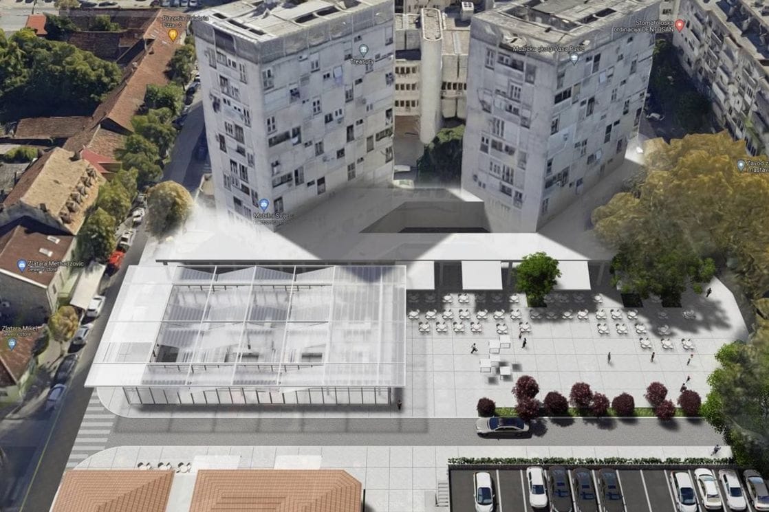 Glavni grad: Trg Balšića postaje pješačka zona, ispod njega planirana podzemna garaža