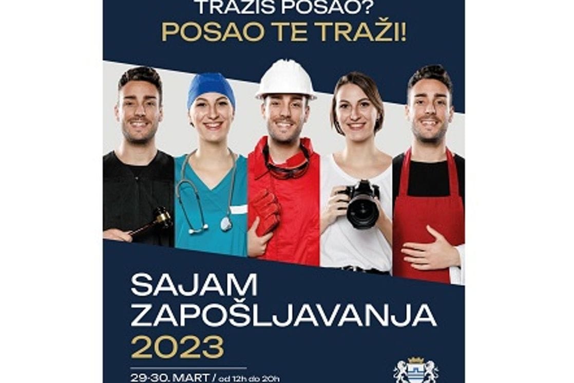 Preko 30 poslodavaca na Sajmu zapošljavanja koji organizuje Glavni grad