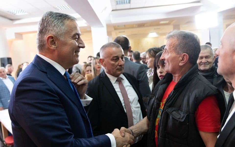 Đukanović u Zagoriču: Ući ćemo u EU i imati prosječne plate od 1.500 eura