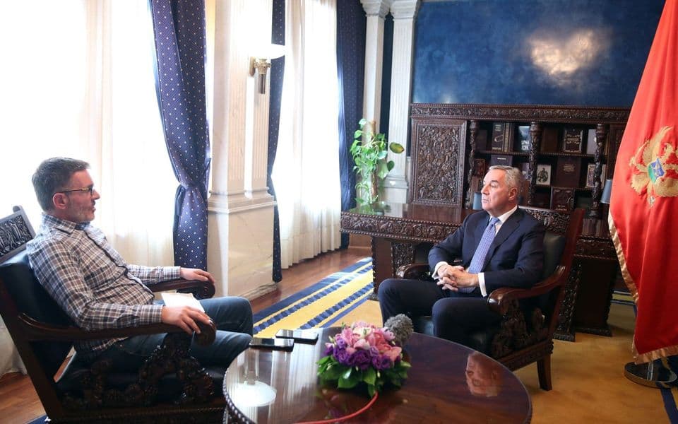 Đukanović za AP: Dok EU nije znala šta da radi sa Balkanom, Rusija jeste