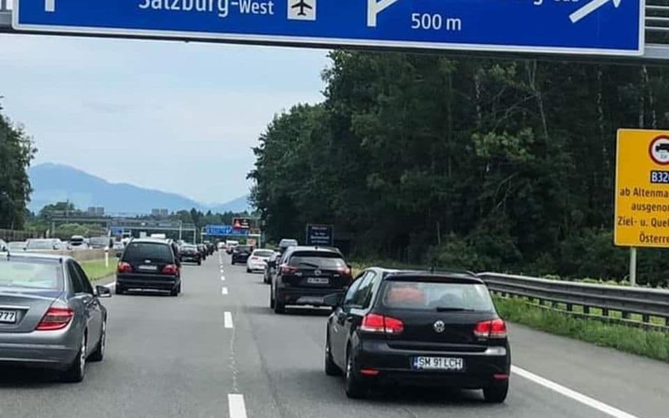 ODGOVOR DIJASPORE: Iz Njemačke, Luksemburga i Austrije kreće velika auto-kolona prema Crnoj Gori