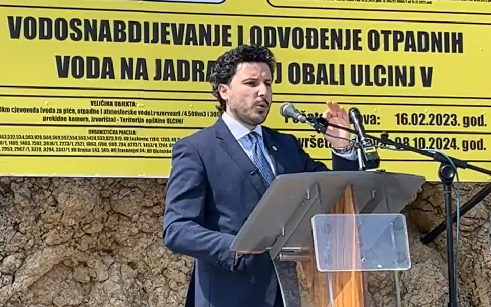 Abazović: Ulcinj će biti jedna od najbogatijih opština u Crnoj Gori