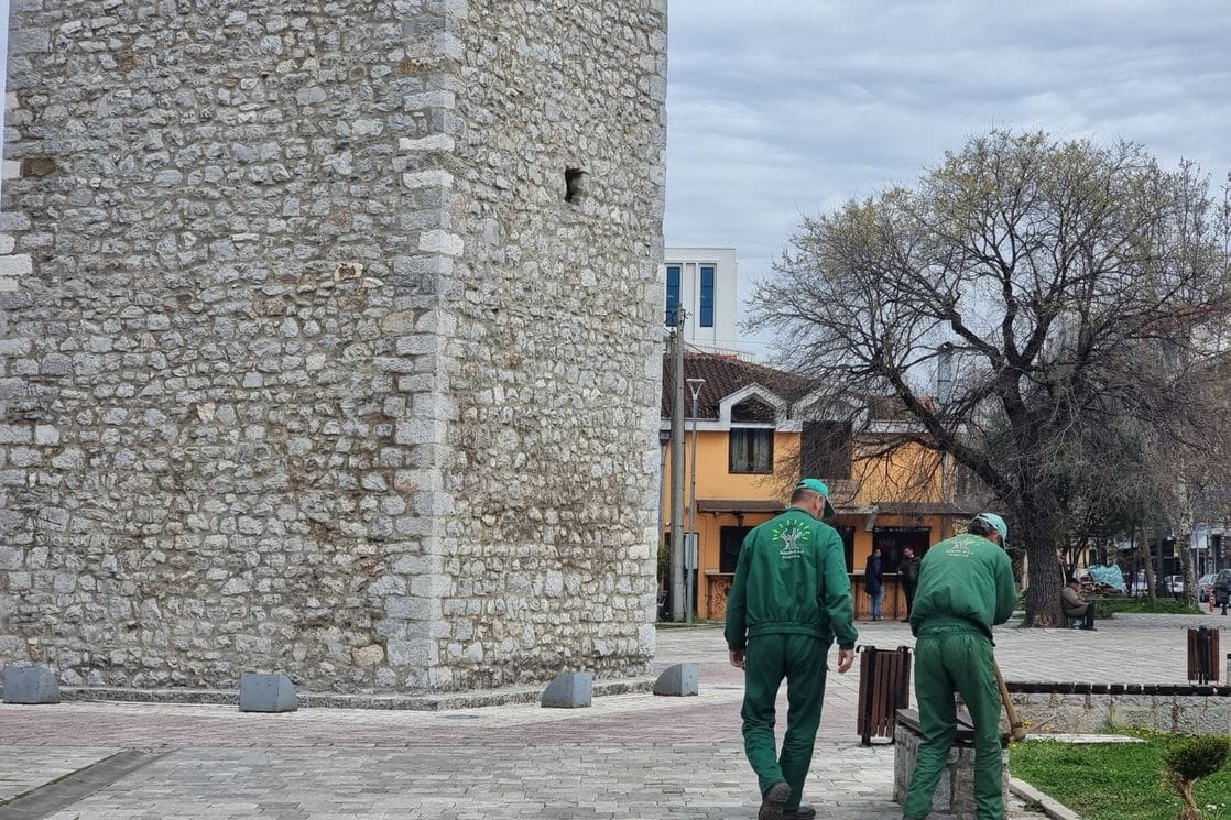 Podgorica: Uskoro novi mobilijar na Trgu Bećir bega Osmanagića
