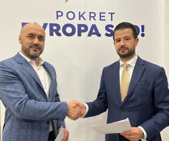 Stranka pravde i pomirenja podržala Jakova Milatovića