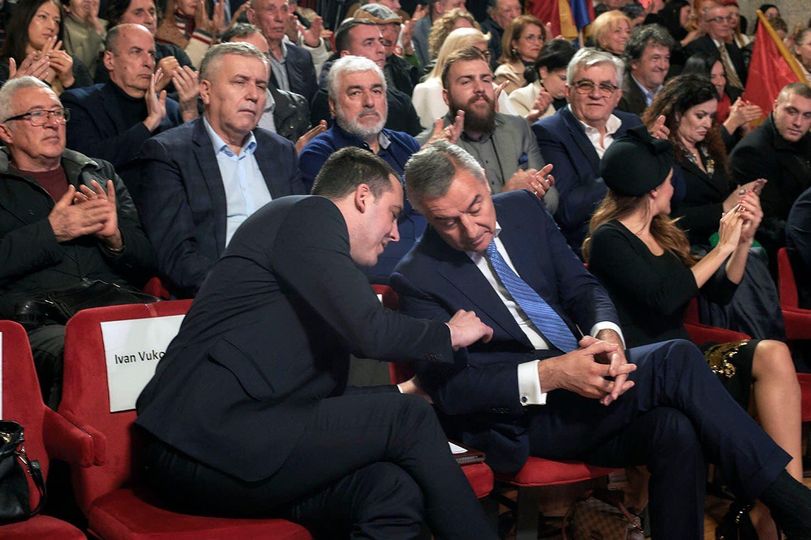 Vuković: Podrška Đukanoviću nije stvar politike, već odgovornosti prema sebi i svojim najbližima