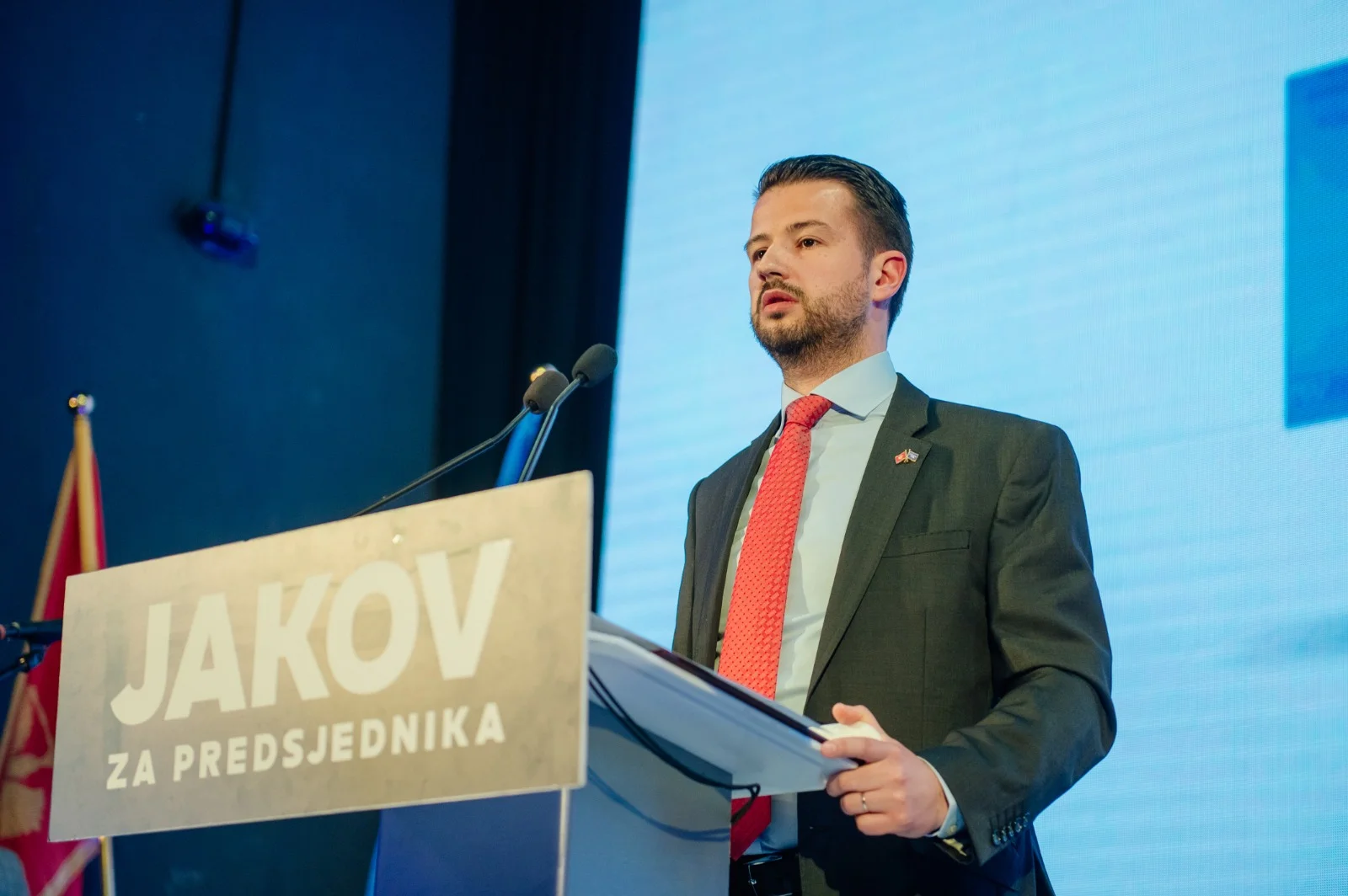 Milatović u Danilovgradu: Zapečatimo pobjedu 2. aprila