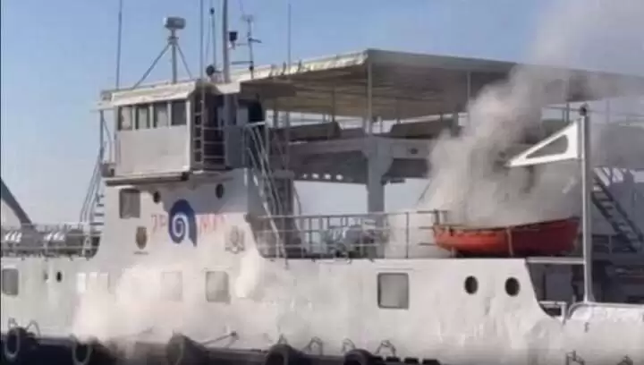 (VIDEO)Požar na trajektu “30.avgust”: Koliko je plaćen dosta je i izdržao