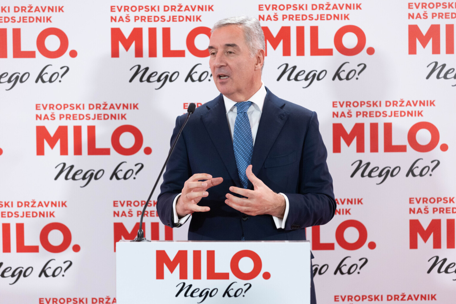 Đukanović: Predstojeći izbori nijesu pitanje partijskog opredijeljivanja, nego našeg odnosa prema državi i budućnosti