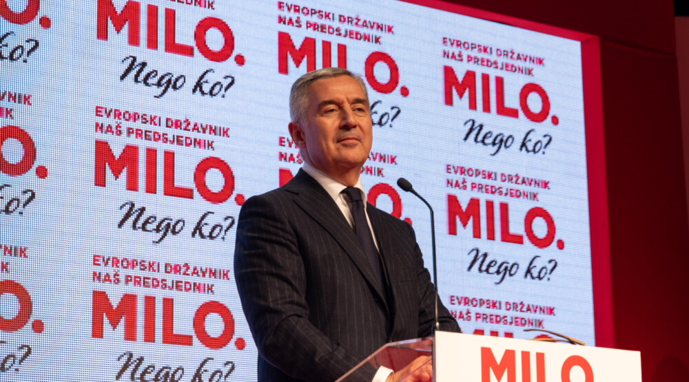 Đukanović: Velikosrpski nacionalisti žele Crnu Goru kako bi opravdali gubitak Kosova
