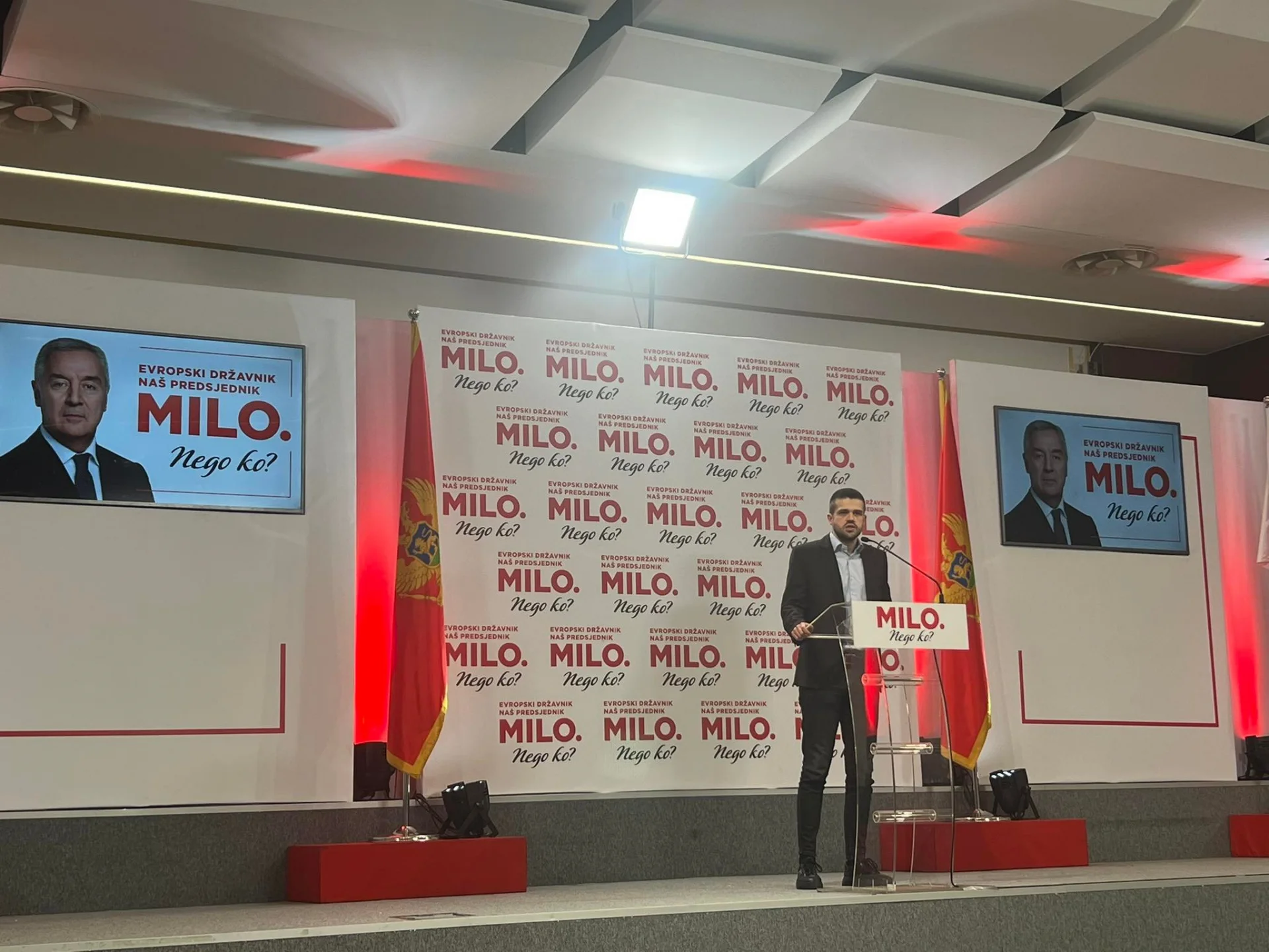 Nikolić: Đukanović ostvario ubjedljivu pobjedu