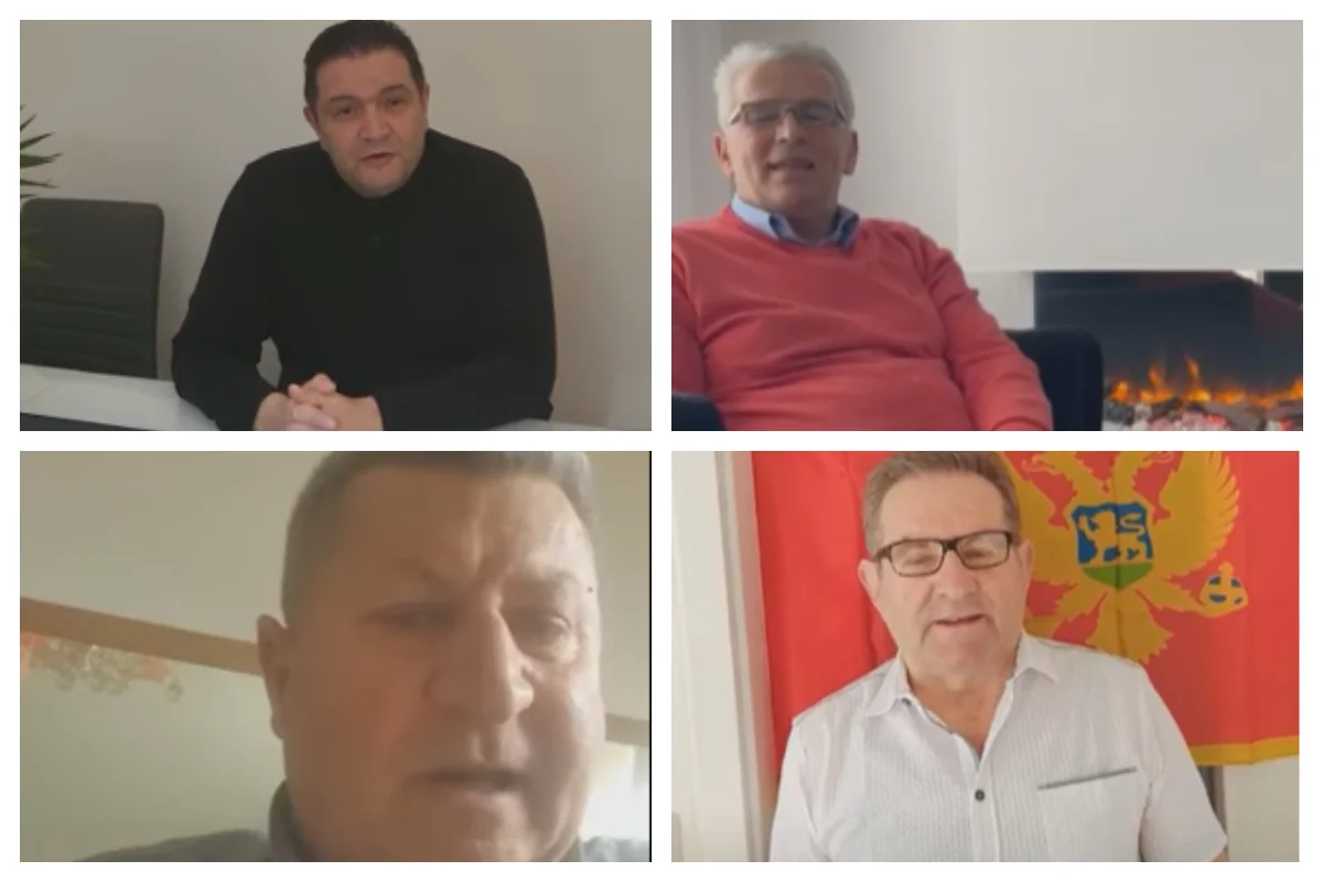 Poruka dijaspore: Niko nas neće zastrašiti, dolazimo 2. aprila da podržimo evropsku Crnu Goru!