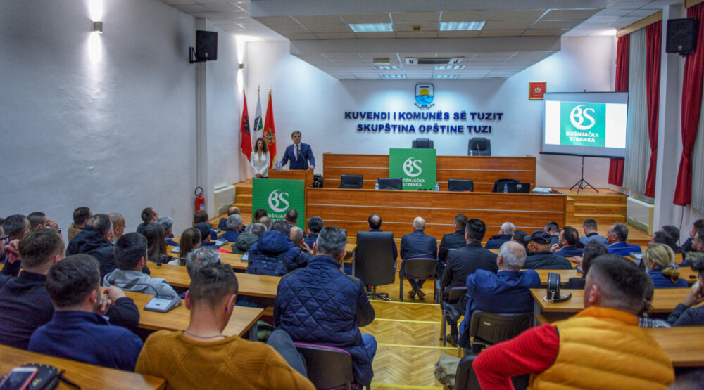 BS Tuzi: Sa četiri osvojena mandata, ponovili rezultat sa prethodnih izbora