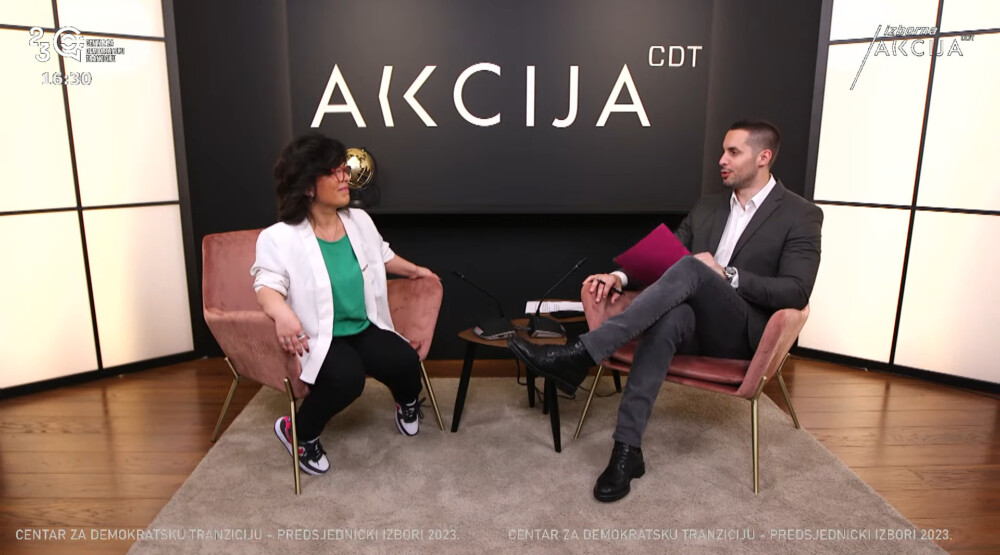 Vujačić: Veliki broj biračkih mjesta neprilagođen za OSI