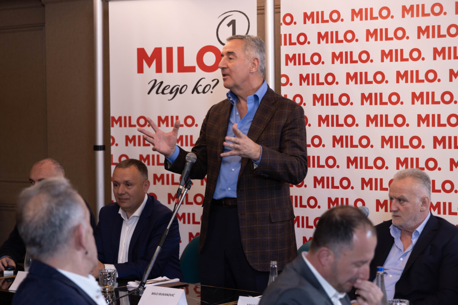Đukanović prisustvovao iftaru: Budimo na onom nivou odgovornosti na kojem smo bili na referendumu, i radovaćemo se u nedjelju veče