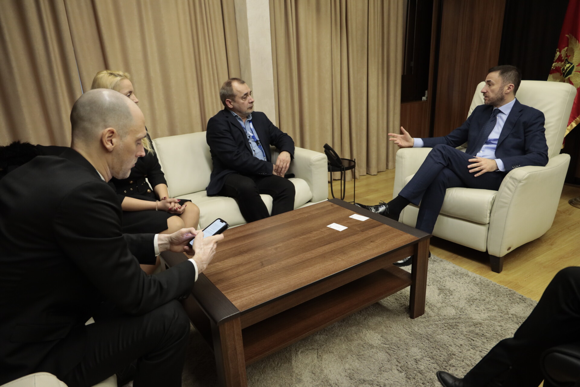 Bogdanović: Snažna privrženost i istrajnost DPS-a u usvajanju evropskih standarda izbornog zakonodavstva