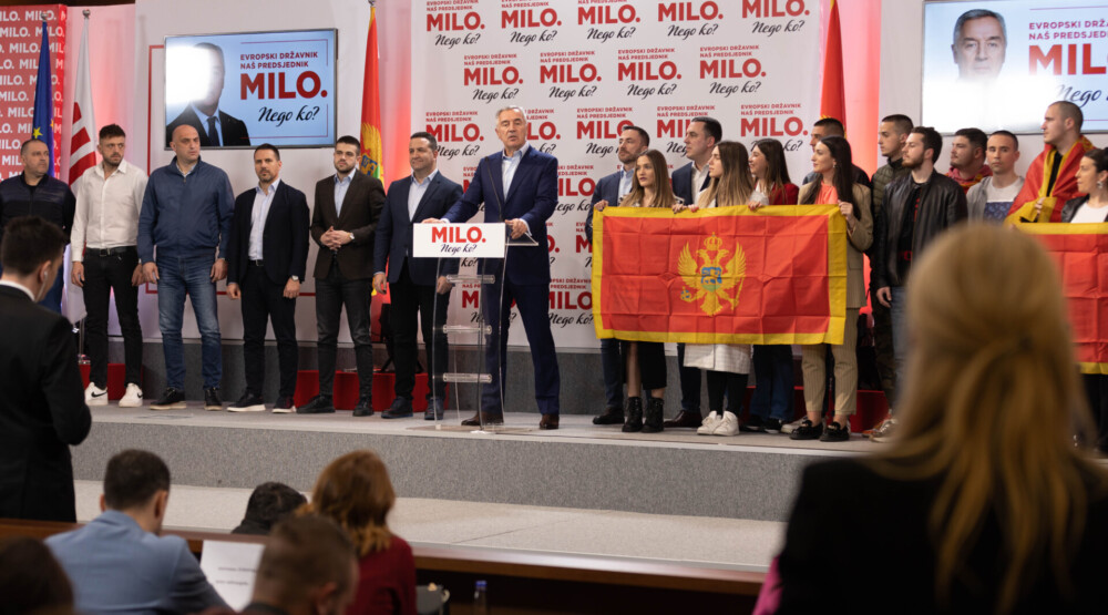 DPS: Hvala za podršku, pobijedićemo i 2. aprila