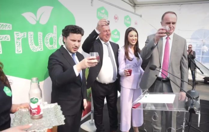 Otvorena fabrika Frudo u Tuzima, baviće se proizvodnjom sokova i džemova