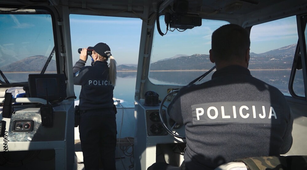 Adžić: Snažna podrška afirmaciji žena u policiji