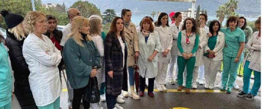 Dom zdravlja Herceg Novi: Zaposleni tvrde da im direktor prijeti otkazima, Đekić demantuje