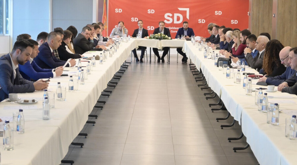 SD: Zadržali smo isti broj odbornika u SO Tuzi, hvala svakom biraču koji je podržao našu koaliciju