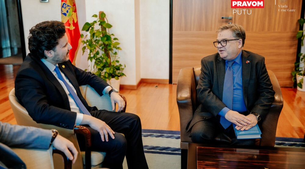 Abazović – Timonije: Izgradnja Regionalnog centra za borbu protiv sajber kriminala primjer odnosa dvije države